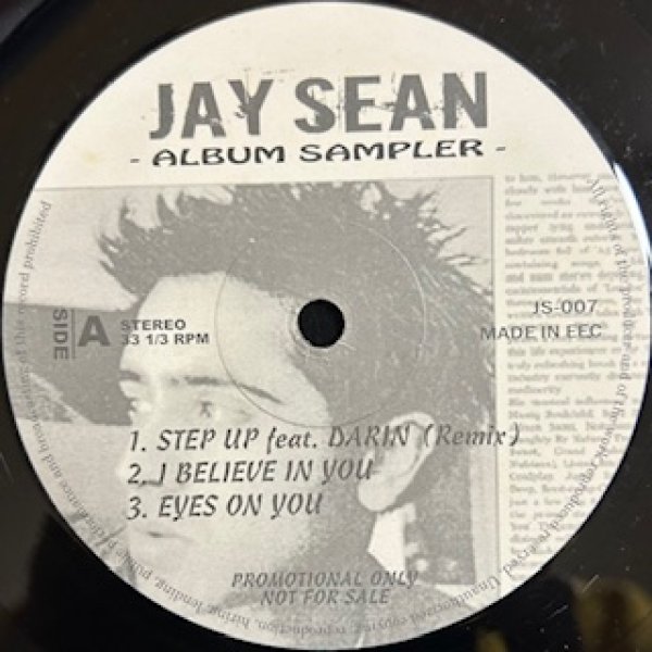画像1: Jay Sean / Album Sampler - Booleg EP - (1)