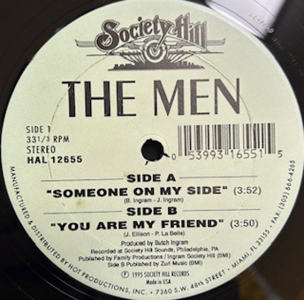 画像1: The Men / Someone On My Side cw You Are My Friend - The Recommandable New Jack Swing - (1)
