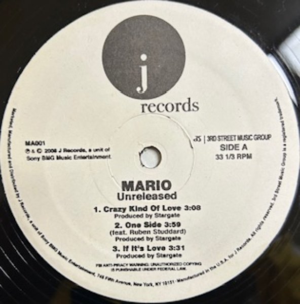 画像1: Mario / Unreleased - Booleg EP - (1)