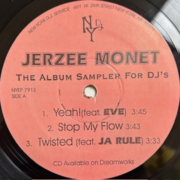 画像1: Jerzee Monet / The Album Sampler For DJ's - Booleg EP - (1)