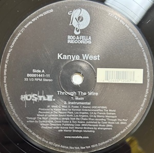 画像1: Kanye West / Through The Wire - The Recommandable 2000's R&B - (1)