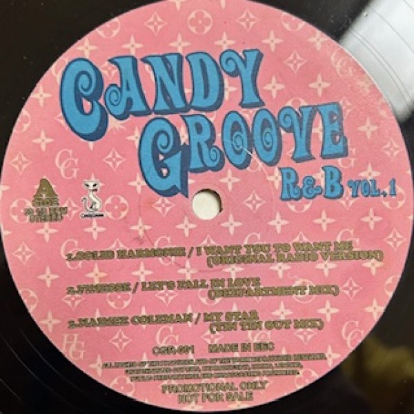 画像1: Various / Candy Groove - Bootleg Compilation - Inc Finess Let's Fall In Love (1)