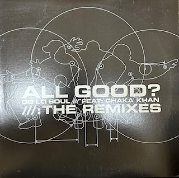 画像1: De La Soul ft Chaka Khan / All Good The Remix - The Recommandable 2000's R&B - (1)