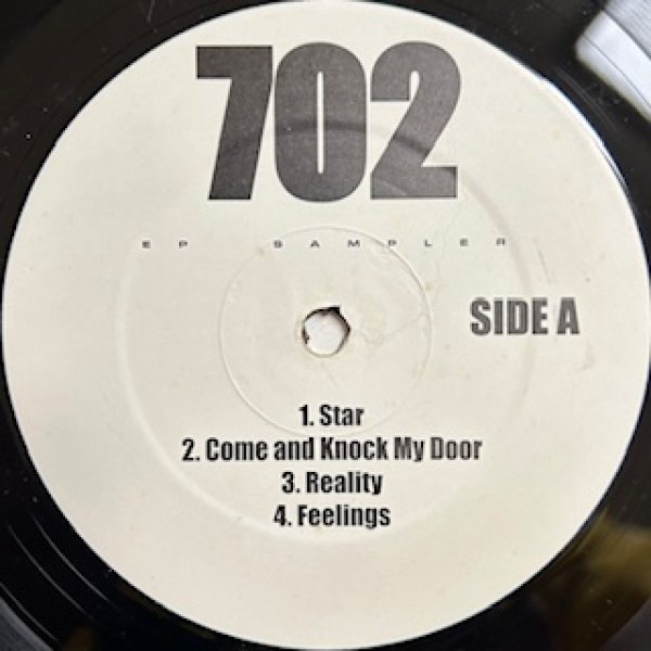 画像1: 702 / Star Album Sampler - Booleg EP - (1)