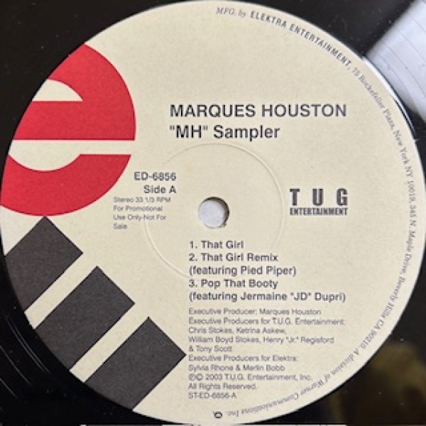 画像1: Marques Houston / MH  Album Sampler - Booleg EP - (1)