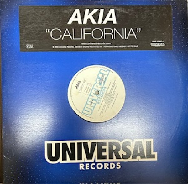 画像1: Akia / California - US Promo Only 2000's R&B - (1)