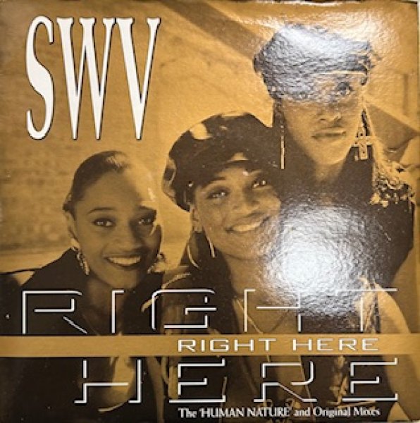画像1: SWV / Right Here - Classic R&B 7 Inch  (1)