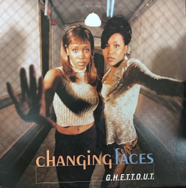 画像1: Changing Faces / G.H.E.T.T.O.U.T. cw Goin' Nowhere  - The Recommandable 90's R&B - (1)