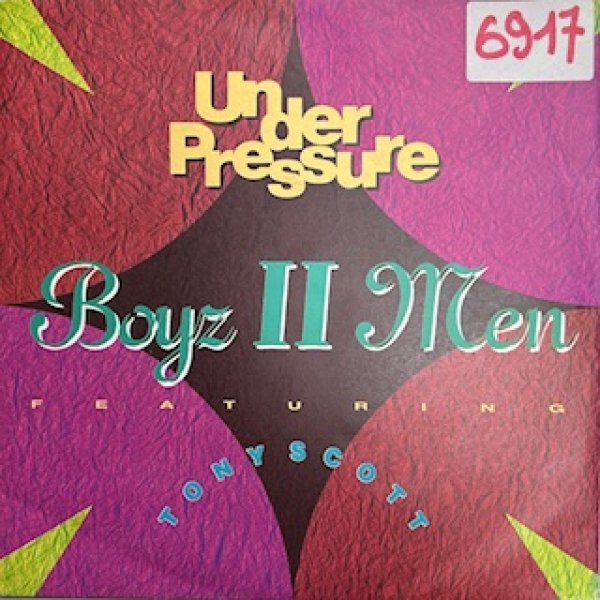 画像1: Boyz II Men / Under Pressure - The Recommandable New Jack Swing 7 Inch - (1)