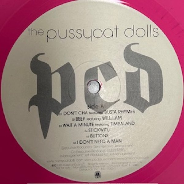 画像2: The Pussy Cat Dolls / PCD - LP - Promo Only Pink Vinyl!!! (2)