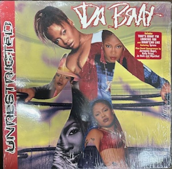 画像1: Da Brat / Unrestricted - LP - Inc High Come Down (1)