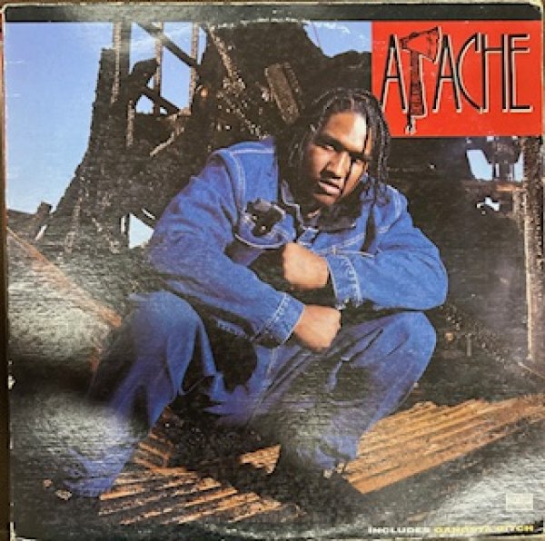 画像1: Apache / Apache Ain't Shit - LP - Inc Gangsta Bitch (1)