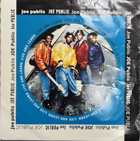 画像1: Joe Public / Live And Learn - 7 Inch - (1)