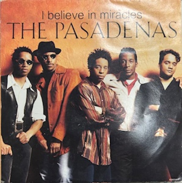 画像1: The Pasadenas / I Believe In Miracles cw The Base Is Slipping - The Recommandable Cover 7 Inch - (1)