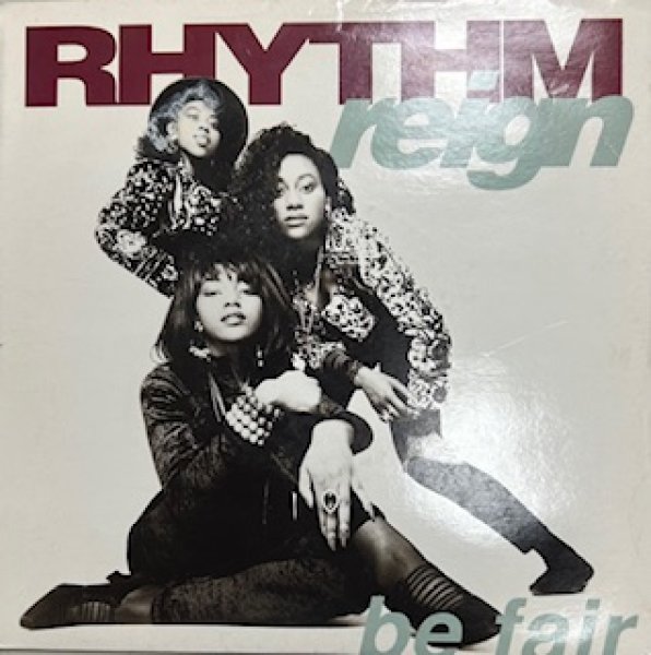 画像1: Rhythm Reign / Be Fair - The Recommandable UK New Jack Swing 7 Inch - (1)