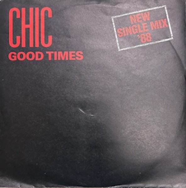 画像1: Chic / Good Times New Single Mix '88 cw A Warm Summer Night - The Recommandable 7 Inch - (1)