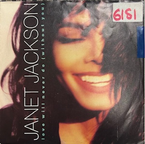 画像1: Janet Jackson / Love Will Never Do (Without You) - 7 Inch - (1)