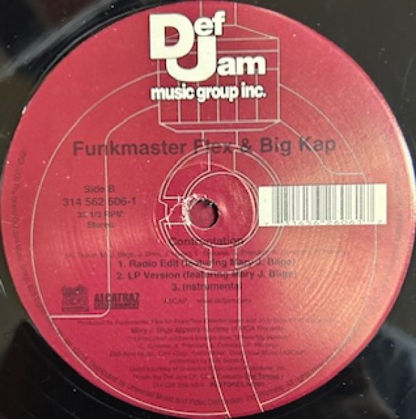 画像1: Funk Master Flex ft Mary J.Blige / Confrontation - The Recommandable 2000's US R&B - (1)