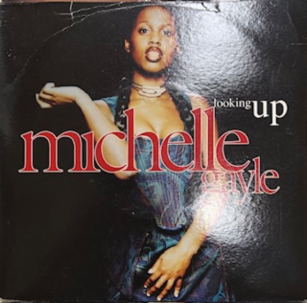 画像1: Michelle Gayle / Looking Up cw Walk With Pride - 7 Inch - (1)
