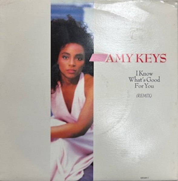 画像1: Amy Keys / I Know What's Good For You Remix cw Even Now - 80's R&B 7 Inch - (1)