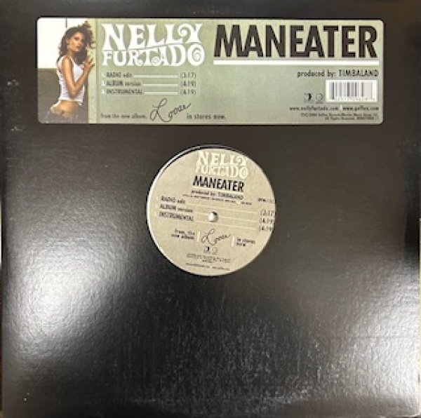 画像1: Nelly Furtado / Maneater - The Recommandable 2000's US R&B - (1)
