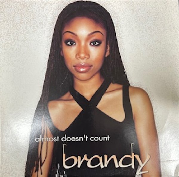 画像1: Brandy / Almost Doesn't Count - The Recommandable 90's US R&B - Ger Press Only Remixes!!! DJ Premier Works !!! (1)