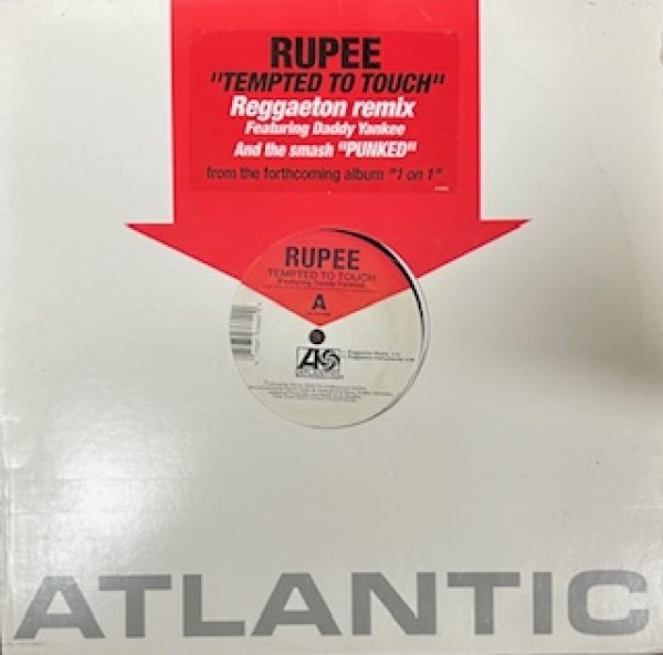 画像1: Rupe / Tempted To Touch ft Daddy Yankee Reggaeton Remix !!!  cw Punked - The Recommandable 2000's US R&B - (1)