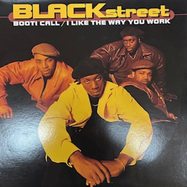 画像1: Black Street / Booti Call cw I Like The Way You Work - The Recommandable 90's US R&B - (1)