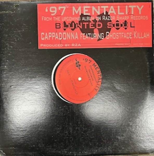 画像1: Cappadonna / 97 Mentality - The Recommandable 90's Rap - US Rare Promo Only -  (1)