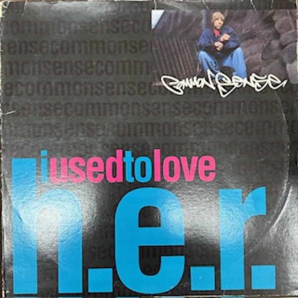 画像1: Common Sense / I Used To Love Her - The Recommandable 90's Rap 90's R&B -  (1)