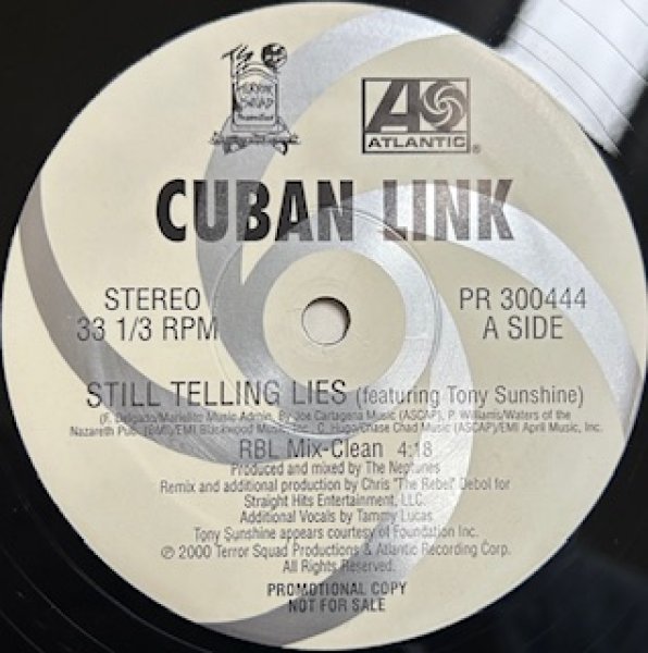 画像1: Cuban Link / Still Telling Lies - Very Rare US Promo Only !!!!!!!!!!! RBL Mix 2000's Rap US R&B - (1)