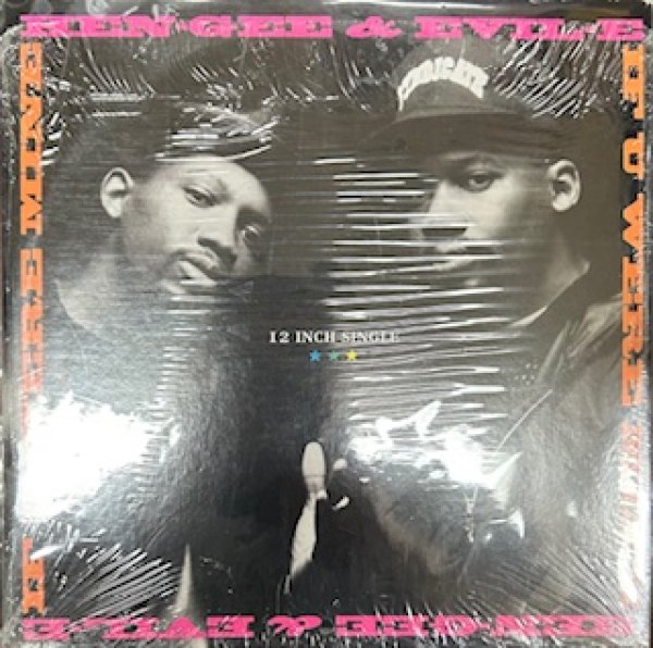 画像1: Hen Gee And Evil E / If U Were Mine - The Recommandable 90's Rap 90's R&B -  (1)