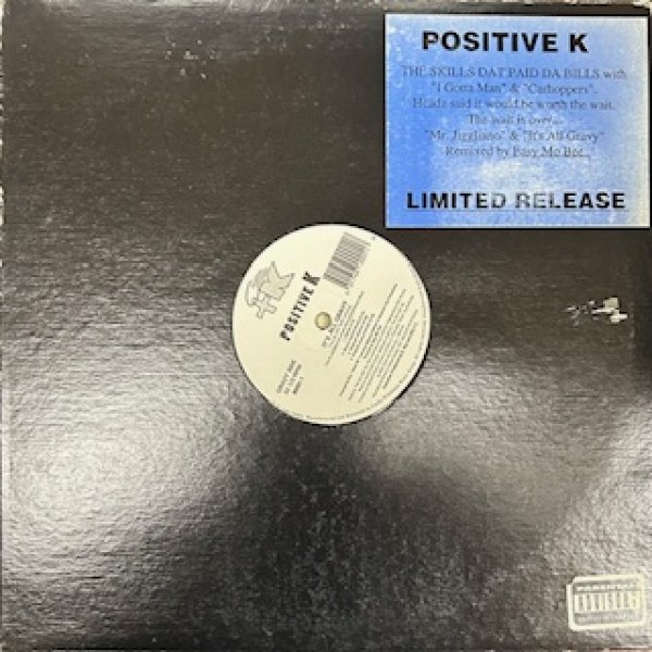 画像1: Positive K / It's All Gravy cw Mr JIggliano - The Recommandable 90's Rap - (1)