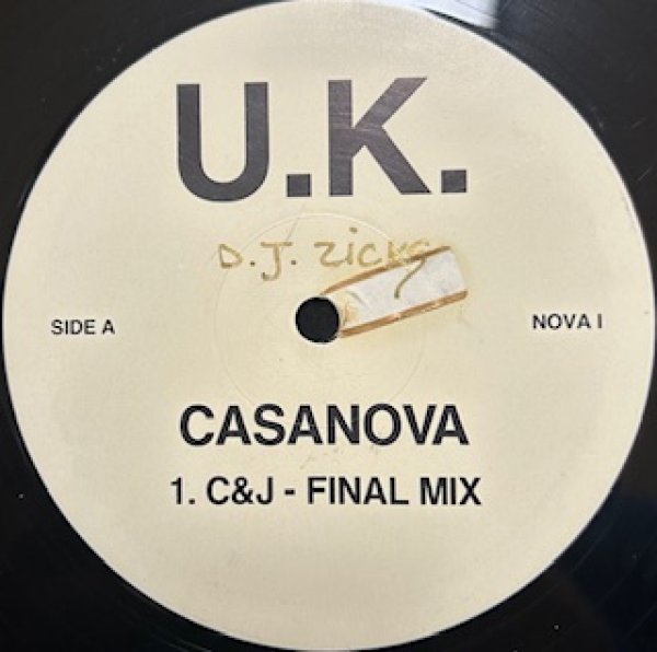 画像1: Ultimate Kaos / Casanova UK Promo Only Remixes!!! - The Recommandable UK R&B -  (1)
