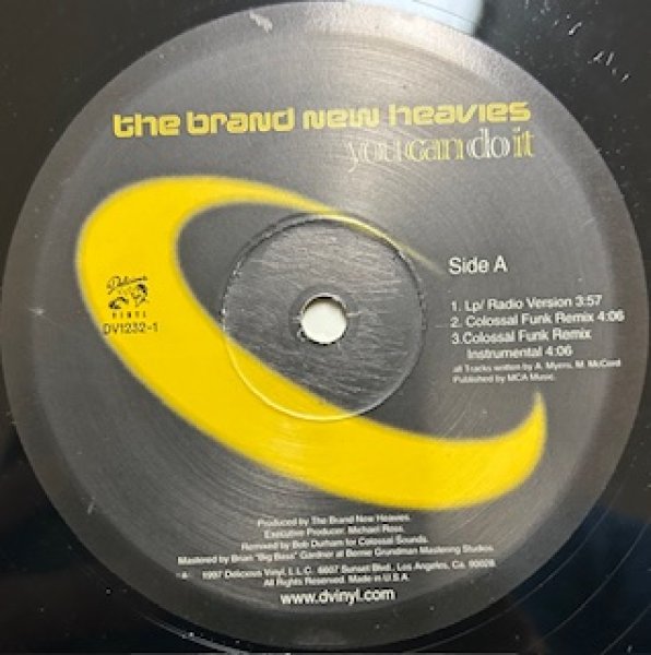 画像1: The Brand New Heavies / You Can Do It - The Recommandable UK R&B - Great Cover !!! (1)