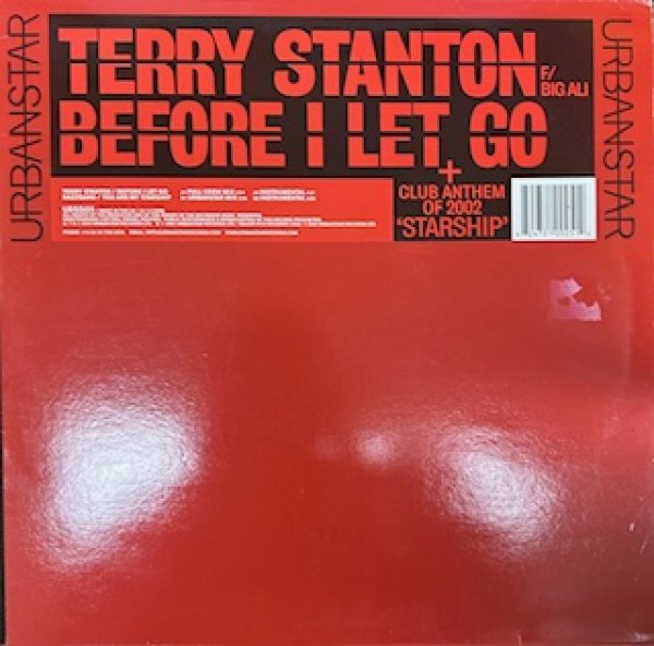 画像1: Terry Stanton / Before I Let Go - The Recommandable UK R&B - Very Very Hard To Get Cover !!! (1)