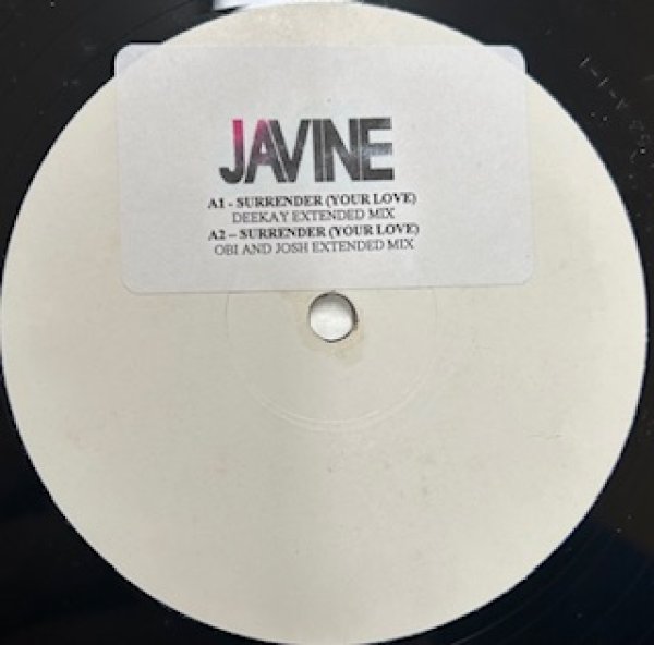 画像1: Javine / Surrender   - The Recommandable UK R&B - UK Test Promo Only Cover !!! (1)