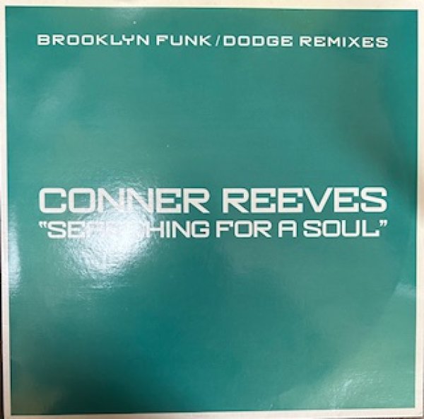 画像1: Conner Reeves / Searching For A Soul - The Recommandable UK R&B - UK Promo Only W Pack & With Jacket !!!!!! (1)