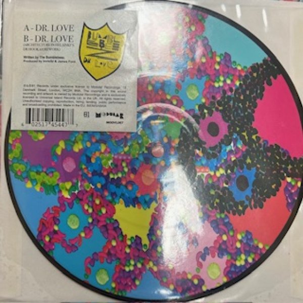 画像1: Bumble Beez / Dr. Love - 7 Inch - (1)