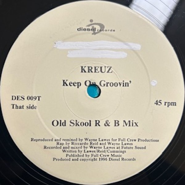 画像1: Kreuz / Keep On Groovin'  (1)