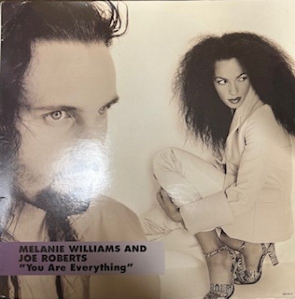 画像1: Melanie Williams And Joe Roberts / You Are Everything - The Recommandable UK R&B - Nice Cover !!!  (1)