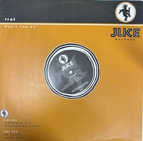 画像1: Troi / Don't Say No cw 24 Hours - The Recommandable UK R&B - (1)