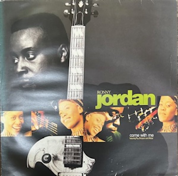 画像1: Ronny Jordan / Come With Me - The Recommandable UK R&B Cover !!! - (1)