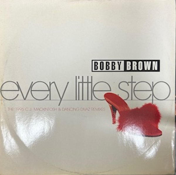 画像1: Bobby Brown / Every Little Step CJ's Remix - The Recommendable 90's R&B -  (1)