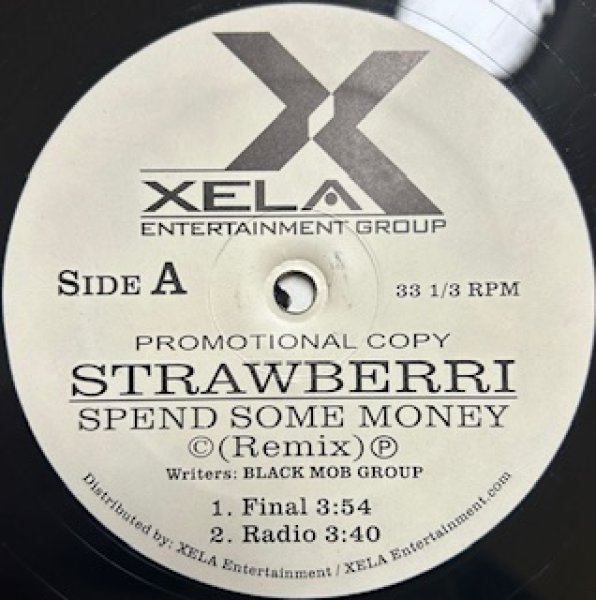画像1: Strawberri / Spend Some Money - The Recommendable 2000's R&B - Promo Only Remix!!! (1)