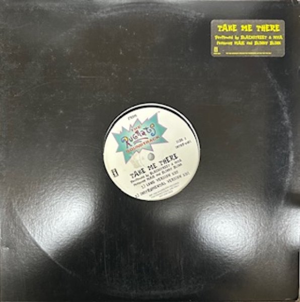 画像1: Black Street And MYA / Take Me There - The Recommendable 90's R&B - US Promo Only Long Ver !!! (1)