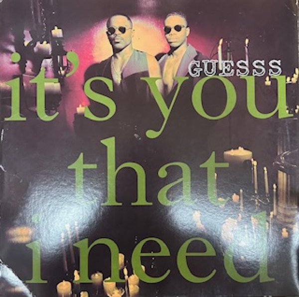 画像1: Guess / It's You That I Need - The Recommendable Cover !!!  - (1)