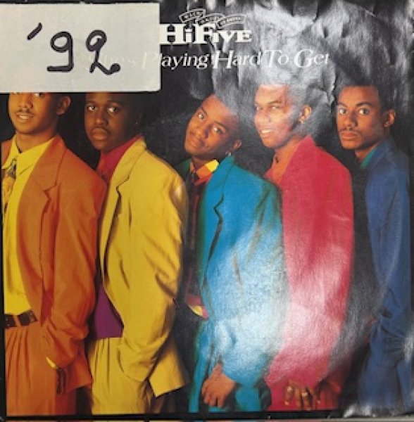画像1: Hi Five / She's Playing Hard To Get cw Whenever I Say - The Recommandable 7 Inch -  (1)