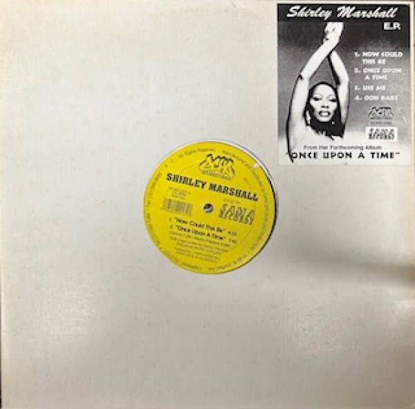 画像1: Shirley Marshall / How Could This Be , Once Upon A Time , Use Me , Ooh Babe - EP  - The Recommendable 90's R&B -  (1)