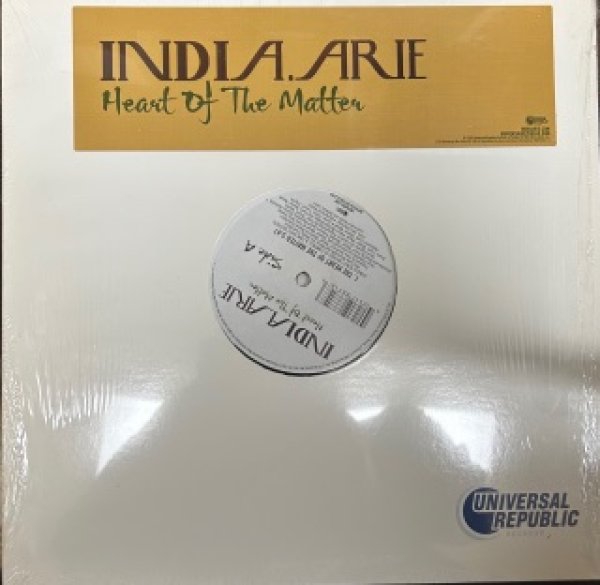 画像1: India arie / Heart Of The Matter - The Recommendable 2000's R&B - (1)